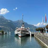🚢✨ Lake Lucerne Cruise from Vitznau: A Scenic Symphony of Alps & Waterside Charm