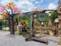 สวนพร้าวคาเฟ่ สตูล Coconut gardens restaurant