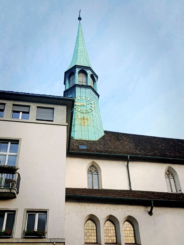 📍 Zurich’s Hidden Elegance – A Serene Fountain Moment