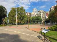 해외여행 부에노스아이레스의 독일인 정원 Germany Square