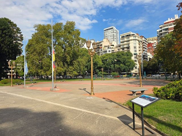 해외여행 부에노스아이레스의 독일인 정원 Germany Square