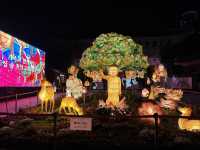Lanterns and Twilight: My First Night at Bongeunsa Temple