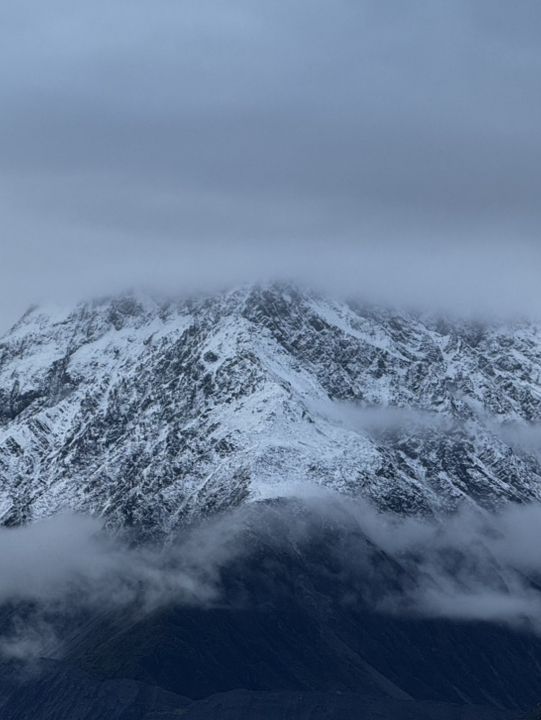 Tasman Glacier & Mt. Cook 🏔️