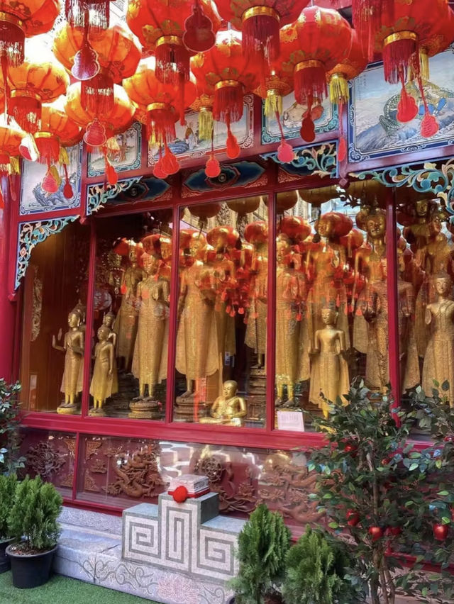 ไหว้พระวัดเล่งเน่ยยี่ เยาวราชแก้ปีชงสายมูห้ามพลาด