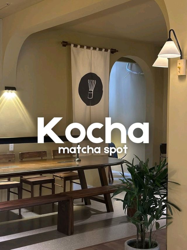 Kocha - Matcha Spot