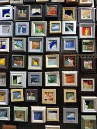 Best place to see 3-color glazed pottery