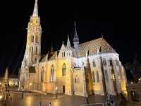【ブダペストの夜景｜Budapest 🇭🇺 Hungary】 まるで宝石のように輝く、ドナウ川沿いの絶景