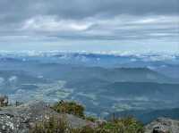 Clouds, Calm, and Climbing