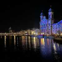 ✨ “Shadows Painted in Light: An Evening at Lilu Light Festival”