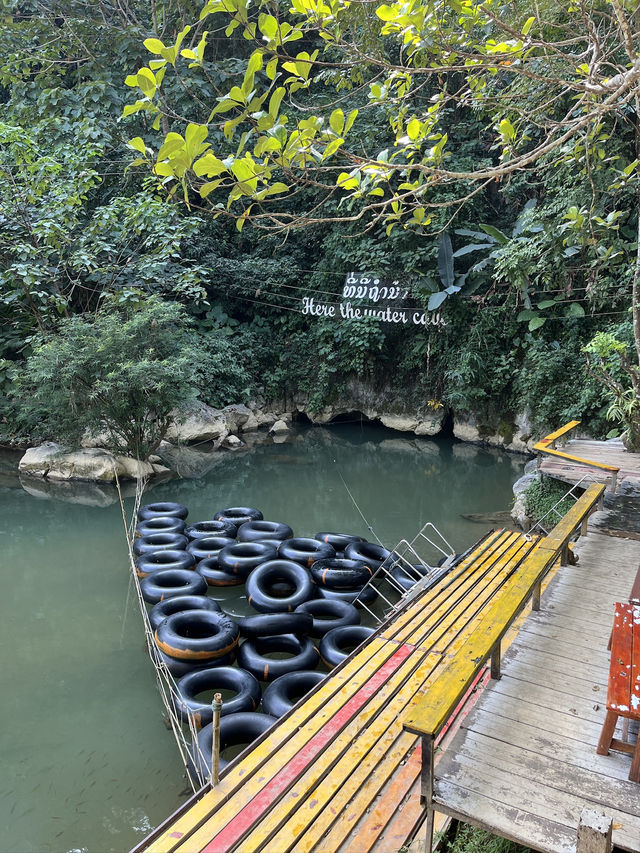 3 days trip in Vang Vieng, Laos 