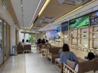 Premium outlet to enjoy a sip of tea