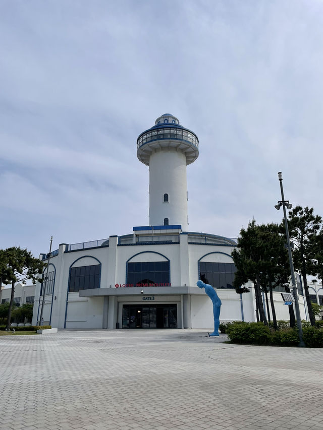 ｜韓國｜Lotte Premium Outlet 東釜山店-海景購物天堂！一站式血拚＋度假