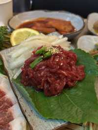 대구 동성로 육회 맛집 [뭉돌이]🥩