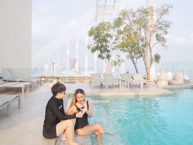 โรงแรม 5 ดาวใจกลางพัทยา 🌆 𝐀𝐫𝐛𝐨𝐮𝐫 𝐇𝐨𝐭𝐞𝐥