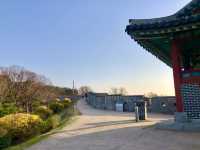 Hwaseong Fortress in Suwon