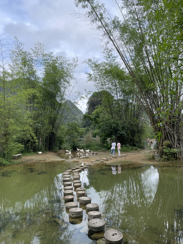 靖西鵝泉風景區