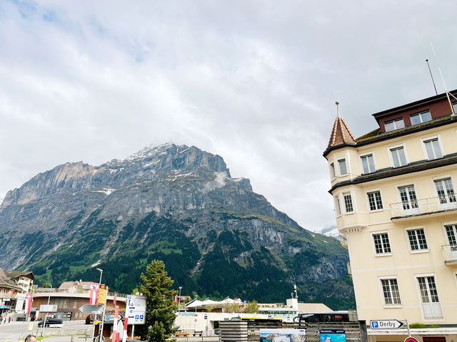 Grindelwald: Alpine Adventure in the Shadow of the Eiger