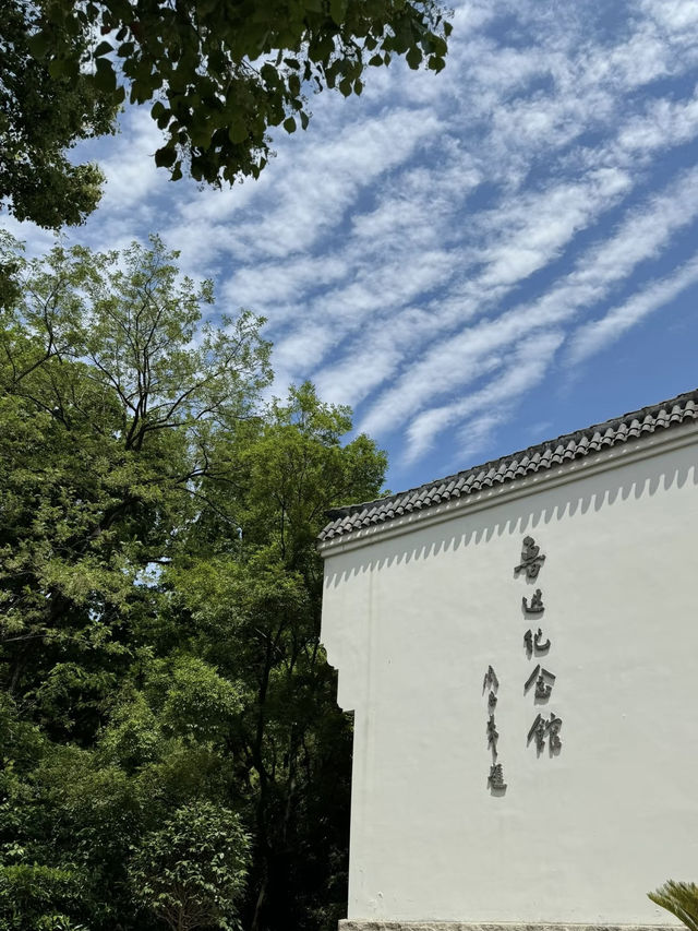A Literary Escape in the Heart of the City – Lu Xun Park, Shanghai