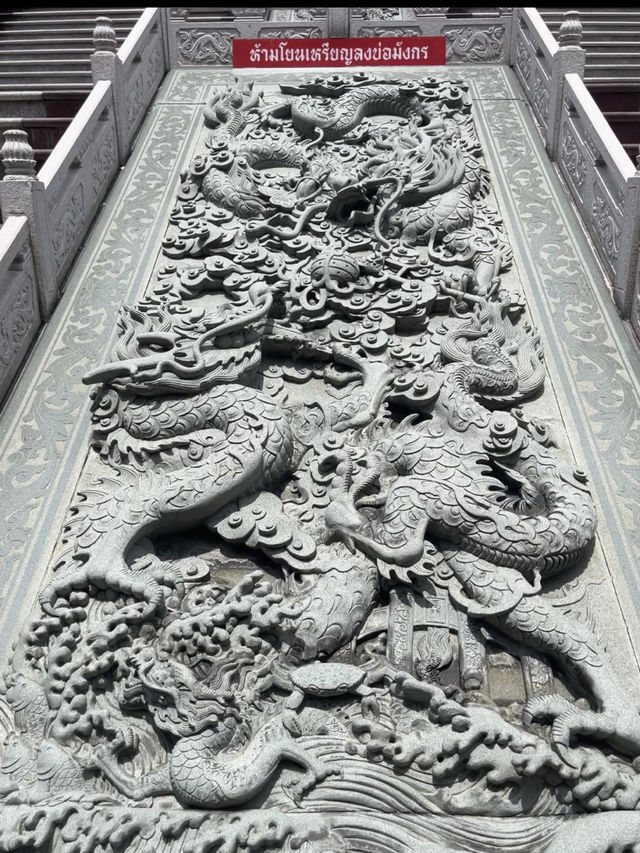 วัดจีนในไทยสวยๆ วัดเล่งเน่ยยี่2