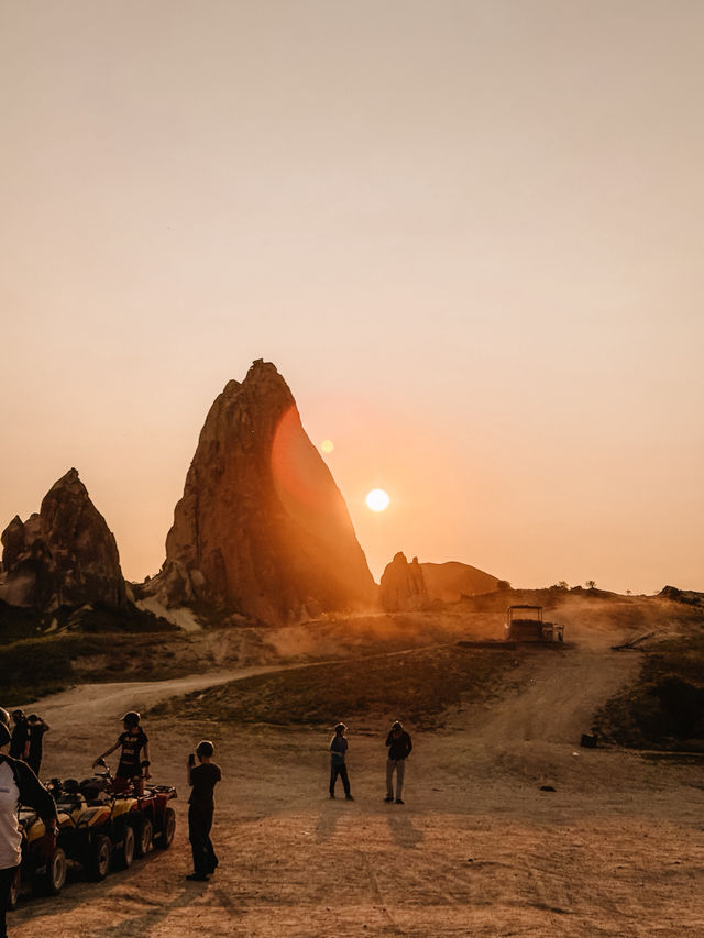 🇹🇷卡帕多奇亞🌅2小時ATV！越野車日落之旅🏜️🏜️🏜️