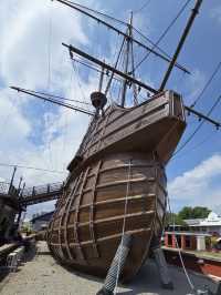 A Nautical Time-Travel on a Shoestring – My Budget Visit to Muzium Samudera, Melaka