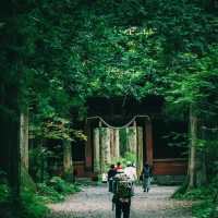 長野🇯🇵戶隱神社
