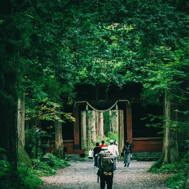 長野🇯🇵戶隱神社