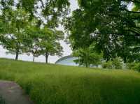 해외여행 일본 삿포로 Daiwa House Premist Dome Open Arena