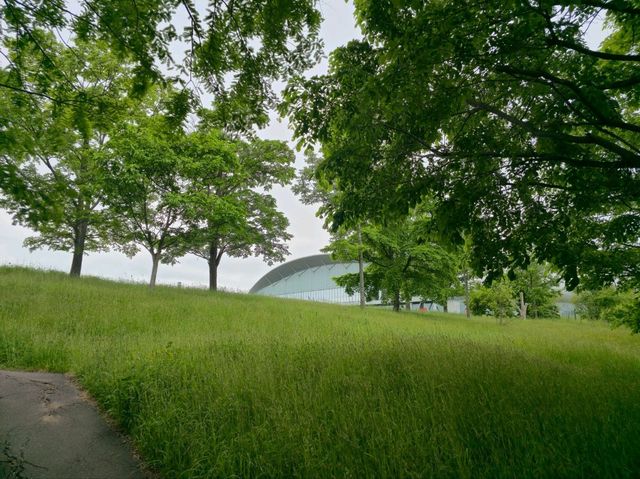 해외여행 일본 삿포로 Daiwa House Premist Dome Open Arena