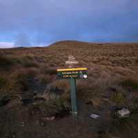 Isthmus Peak Track