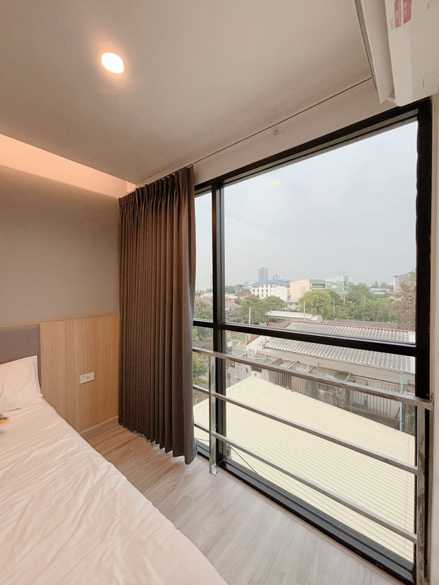 โรงแรมหลักร้อย + Netflix ที่ขอนแก่น