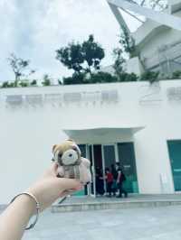 午後的藝術散步時光：台南美術館2館
