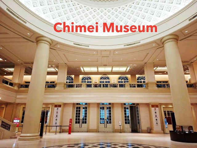 Chimei Museum พิพิธภัณฑ์ของคนรักศิลปะ