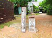 ฮวย คาเฟ่ เป็นคาเฟ่ที่มีสไตล์และเป็นเอกลักษณ์ 