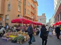 Dolac Market Zagreb