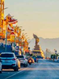 🙏✨ กราบพญาศรีสัตตนาคราช ริมโขง นครพนม ✨🙏