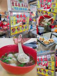 Taste the Muar Beat: Dive into Delicious Noodle Soups & Wontons at Medan Selera Tiga Tiga Tiga!