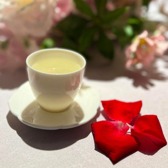 不愧是中山最精緻的粵菜館天花板 💕 「谷 」中式庭院現代粵菜