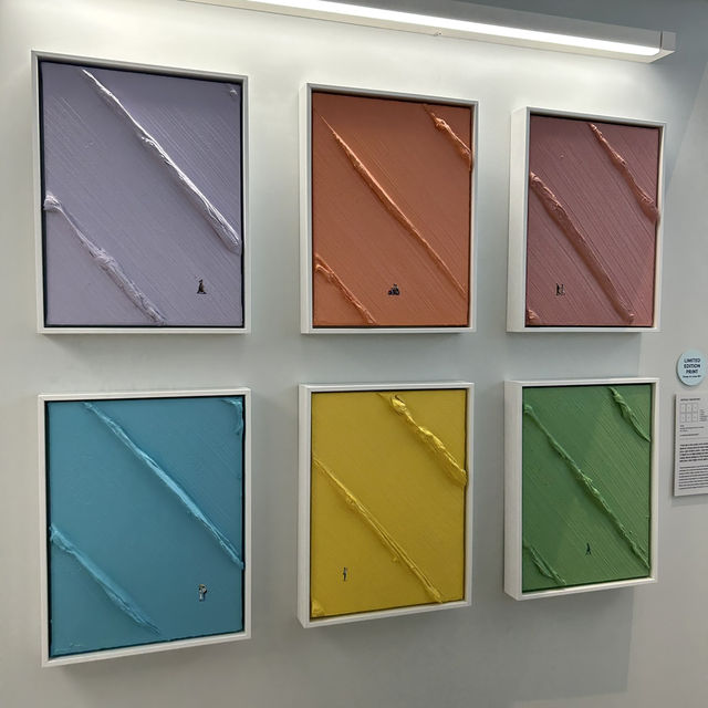 알록달록 색감이 가득한 서촌 전시예술 🎨