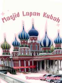 Masjid lapan kubah, ตรังกานู