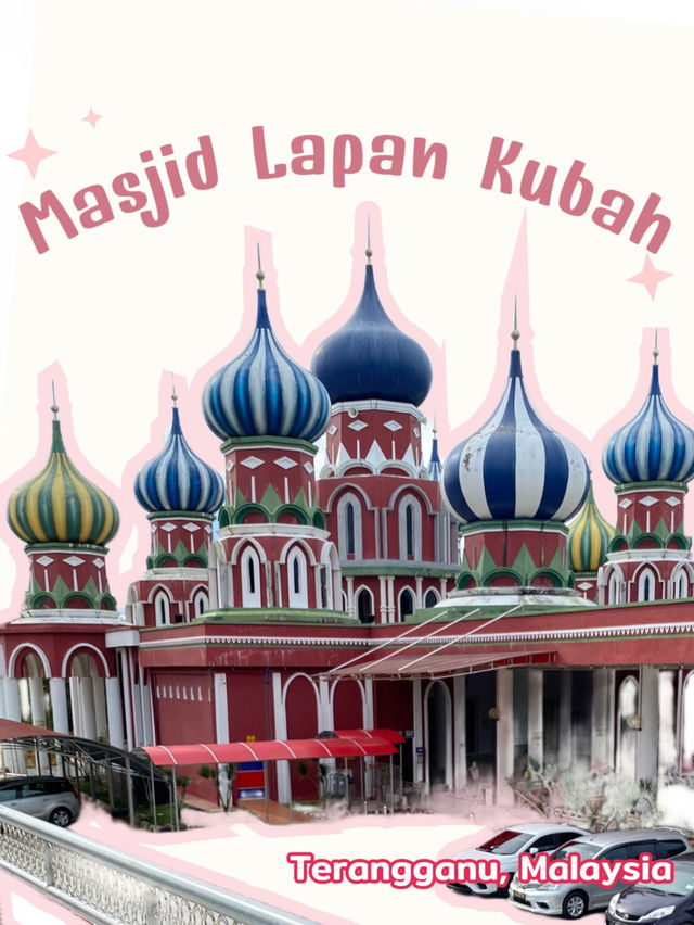 Masjid lapan kubah, ตรังกานู