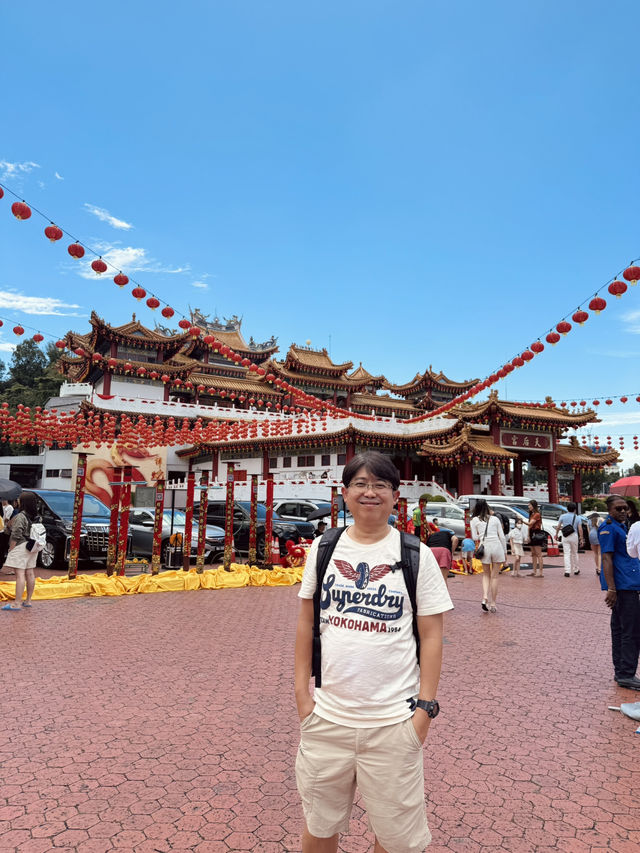 🏮WHERE TRADITION MEETS SKYLINE : THEAN HOU TEMPLE, KL🏮