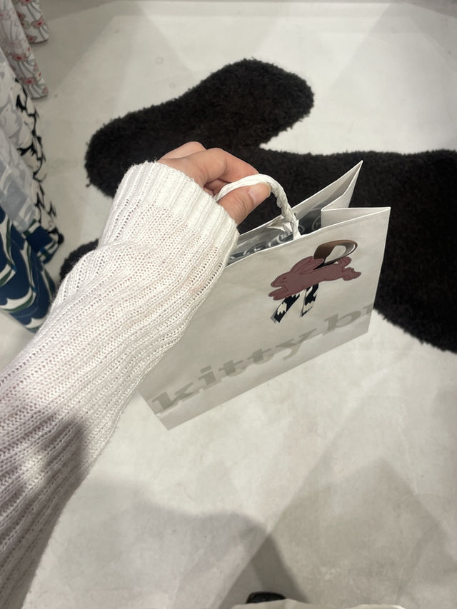 新宿のNEWoManで kittybunnypony pop-up🩵🩵
