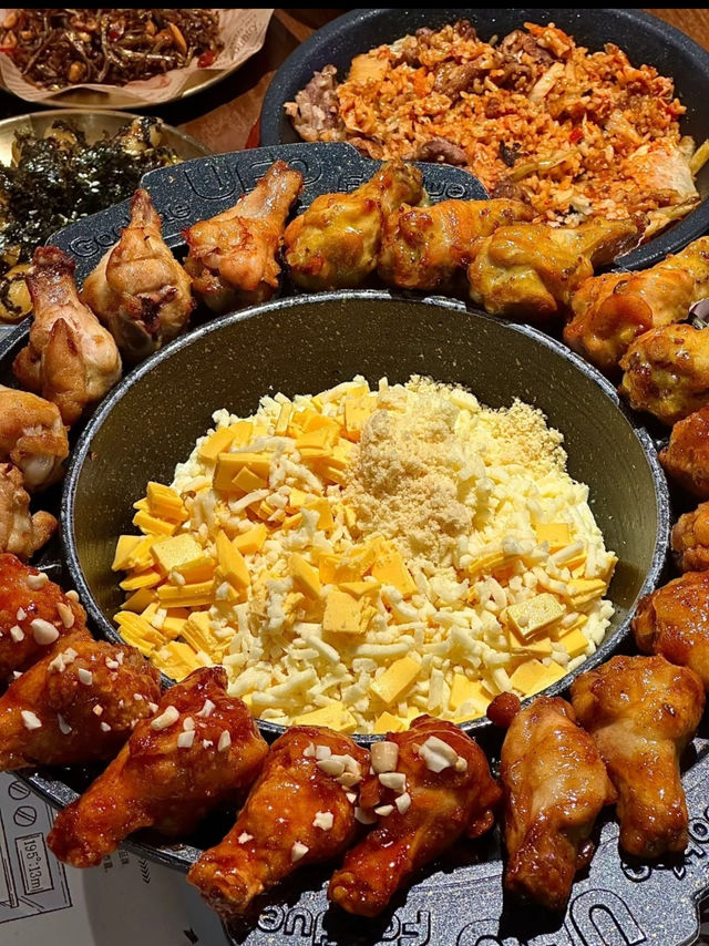 Grilled Chicken + Melty Cheese? This Korean Spot in Guangzhou Hits the Spot!