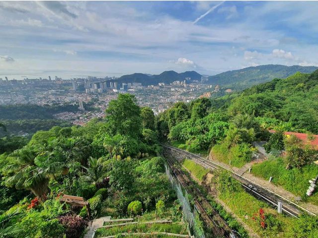 Bukit Bendera (Penang Hill – via hiking)