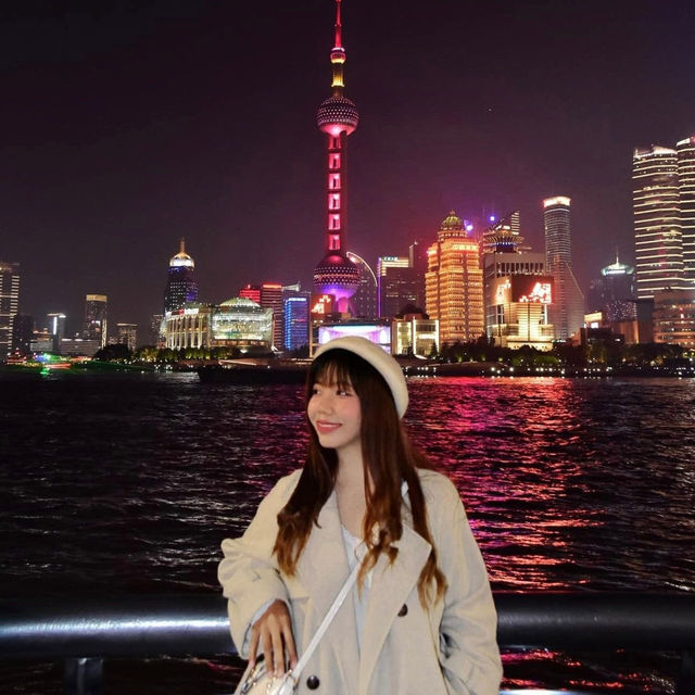 Thebund คือจุดแลนด์มาร์ดที่ใครมาเที่ยว เซี่ยงไฮ้