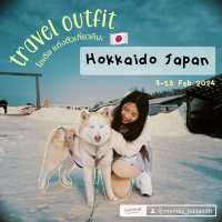 Travel Outfit • Hokkaido japan🇯🇵