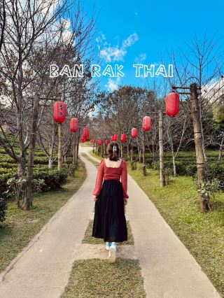 "Ban Rak Thai: The Border Village You’ll Fall in Love With”