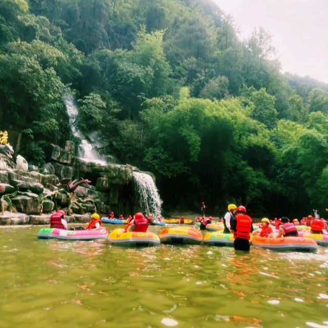 重慶龍王谷漂流遊玩攻略，適合夏天打卡