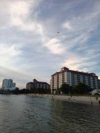 When the Ocean Says Goodnight — Tanjung Gemuk Sunset Magic